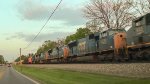 CSX SD70MAC Locomotive